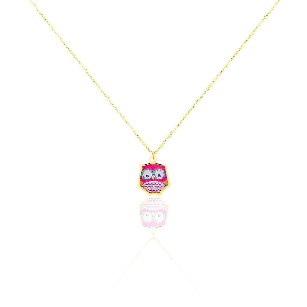 Collier Elie Or Jaune - Colliers ete Enfant | Marc Orian