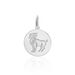 Pendentif Zodiaque Rond Argent Blanc - Bijoux personnalisés Famille | Marc Orian