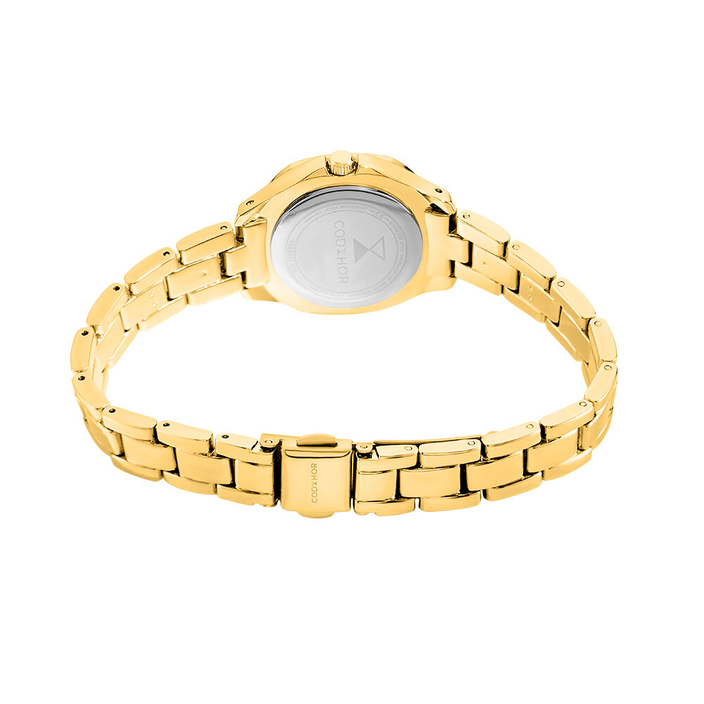 Montre Codhor Mona Dor&eacute; - Montres &eacute;tanches Femme | Marc Orian