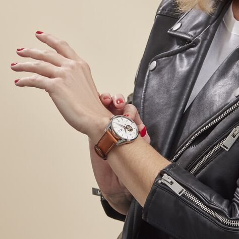Montre Lip Himalaya Argenté - Montres automatique Famille | Marc Orian