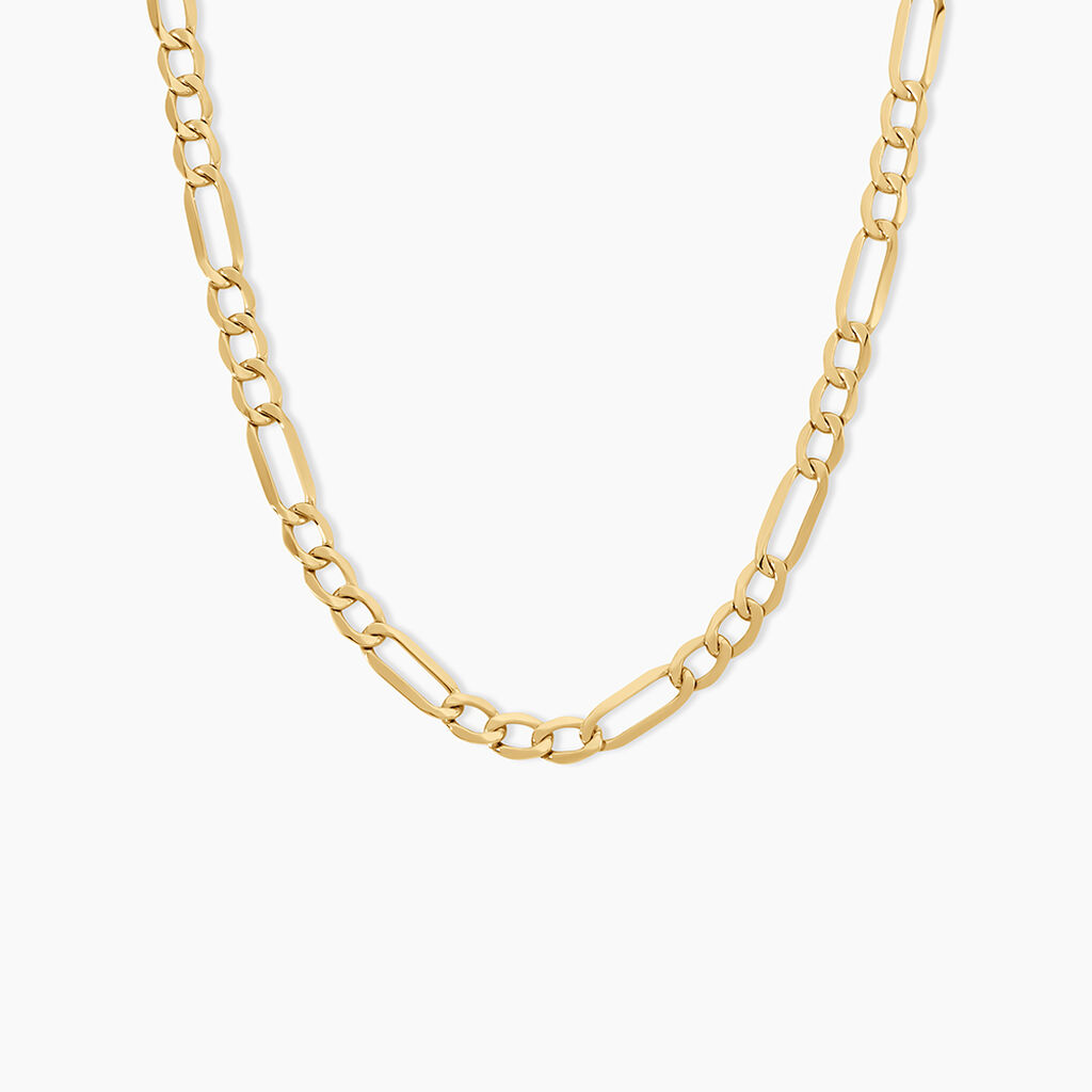 Collier Cameo Argent Dor&eacute; A L'Or 750/1000 - Sautoirs Femme | Marc Orian
