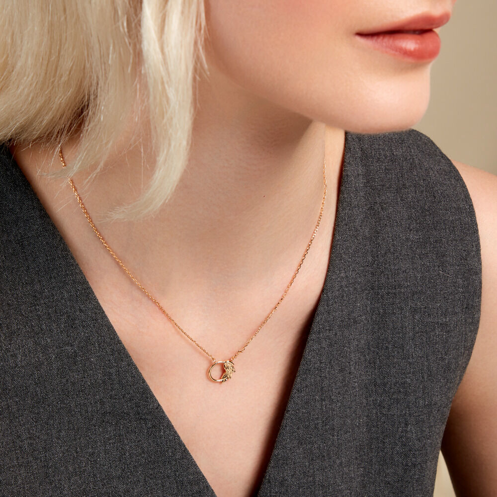 Collier Althea Plaqué Or Doré - Colliers ete Femme | Marc Orian