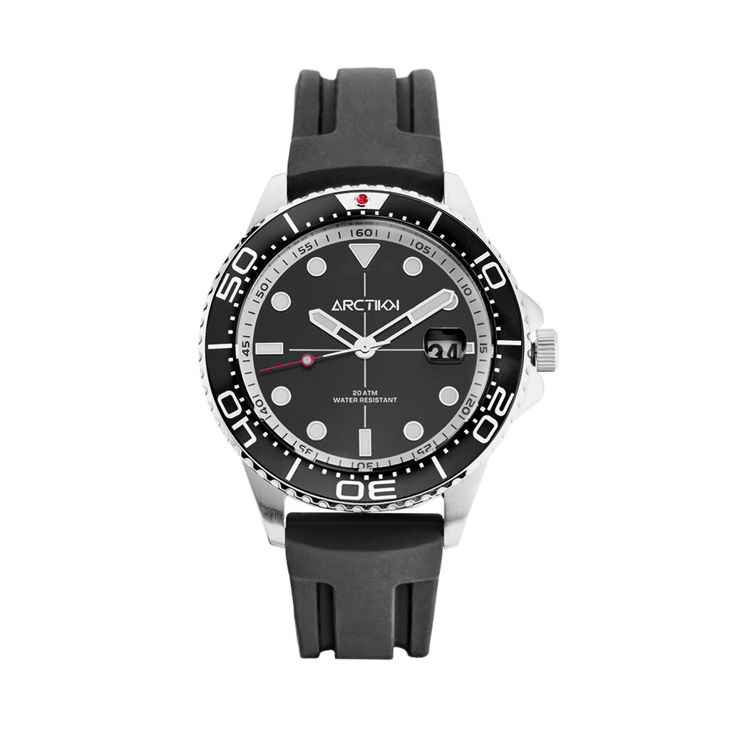 Montre Arctik Module Noir - Montres étanches Homme | Marc Orian