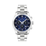 Montre Pierre Lannier Lannier Boulevard Bleu - Montres &eacute;tanches Homme | Marc Orian