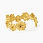 Bracelet Jonc Ma&iuml;ana Acier Jaune - Bracelets joncs Femme | Marc Orian