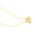 Collier Anastasy Or Jaune Oxyde De Zirconium - Colliers avec pierres Femme | Marc Orian