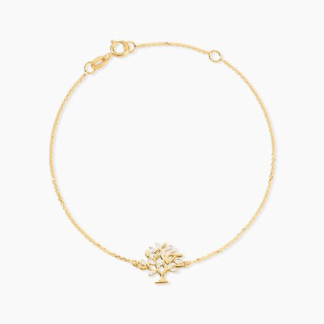 Bracelet Averrhoa Or Jaune - Bracelets cha&icirc;nes Femme | Marc Orian