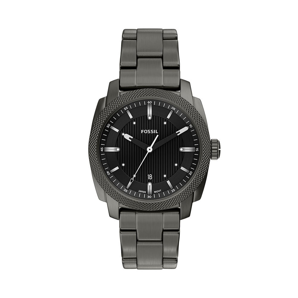 Montre Fossil Machine Noir - Montres &eacute;tanches Homme | Marc Orian