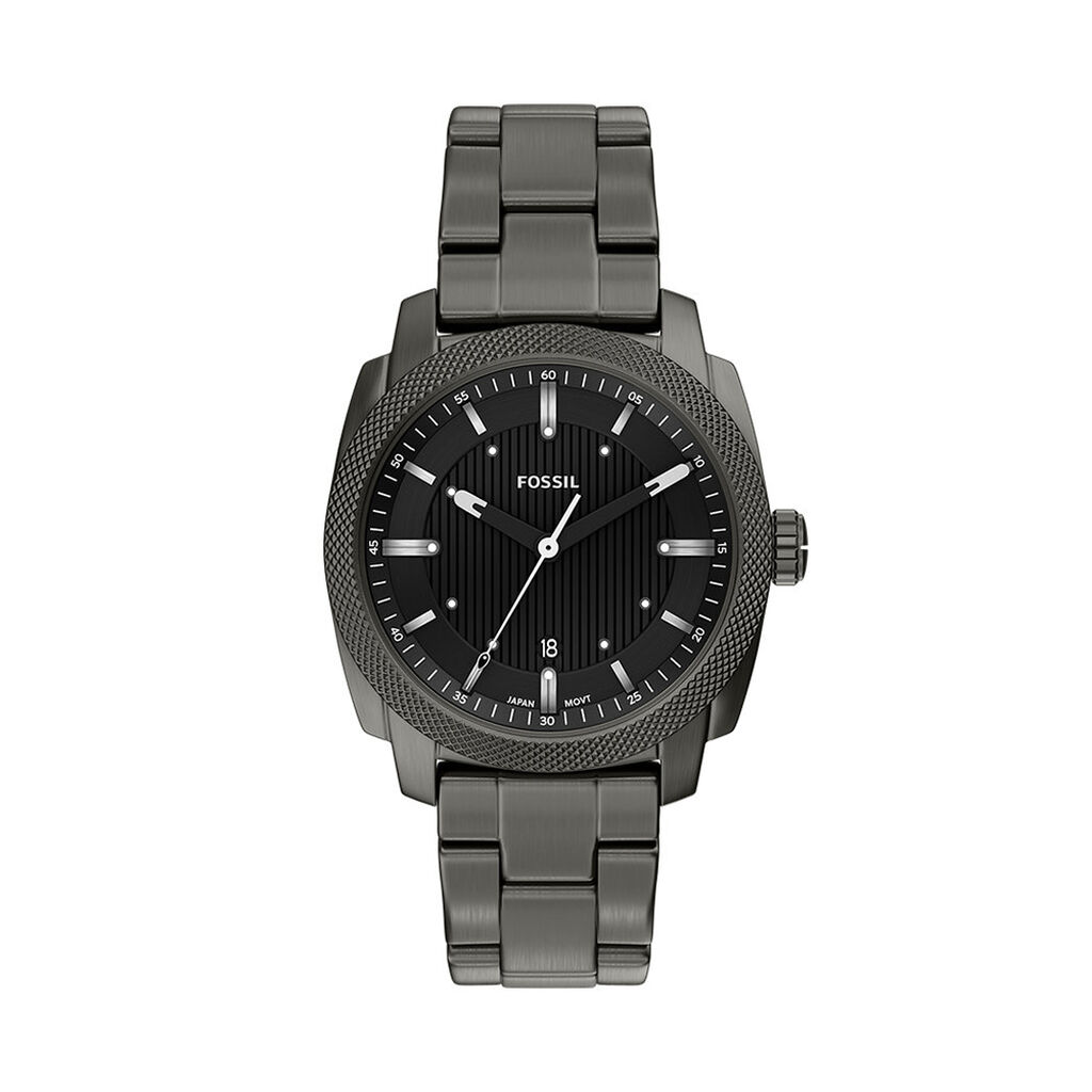 Montre Fossil Machine Noir - Montres &eacute;tanches Homme | Marc Orian