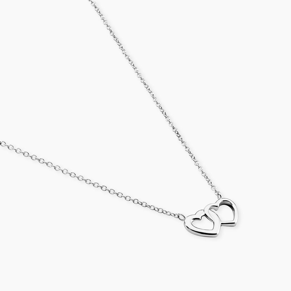 Collier Gena Argent Blanc - Colliers fantaisie Femme | Marc Orian