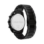 Montre Calvin Klein Impact Multifonctions Noir - Montres &eacute;tanches Homme | Marc Orian