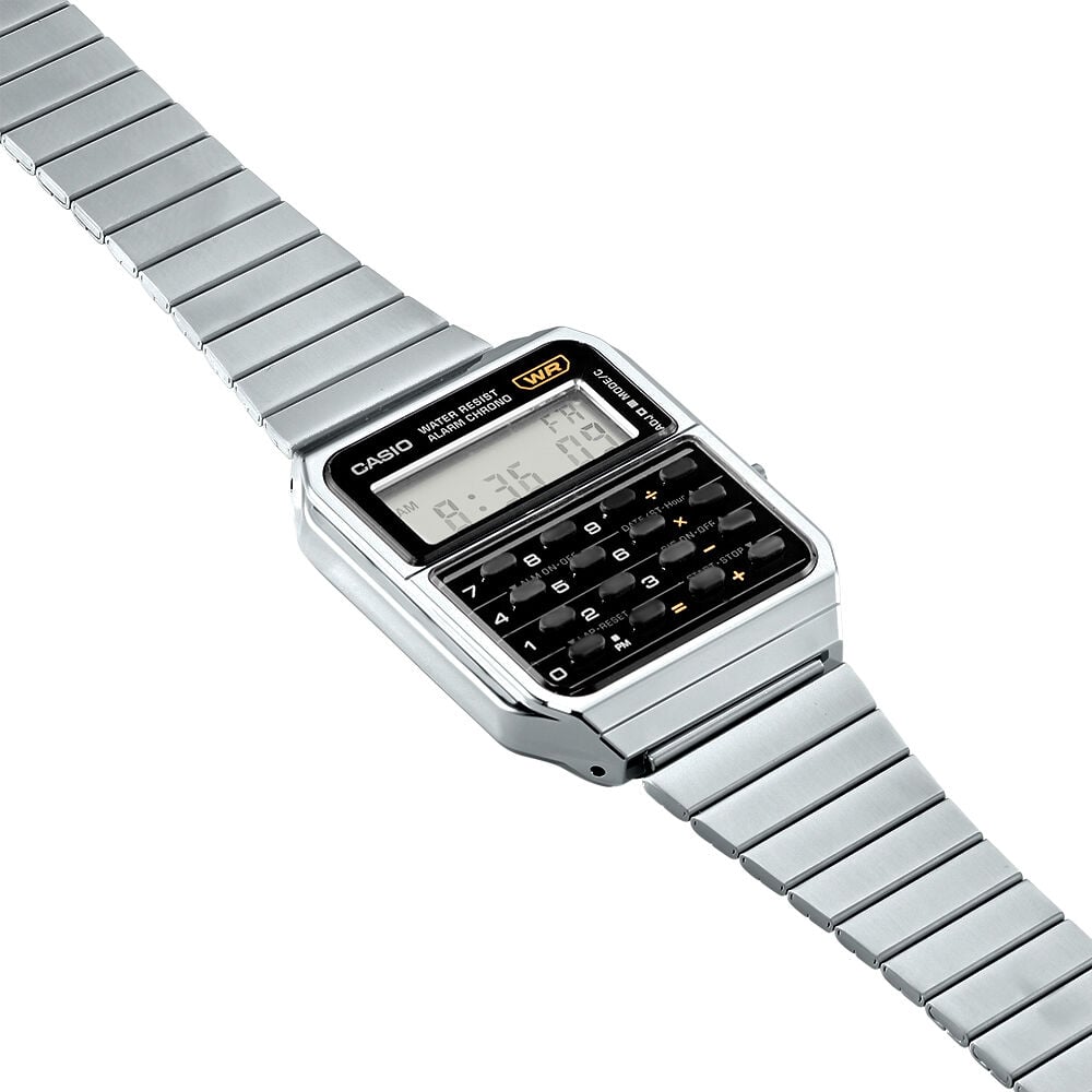 Montre Casio Collection Noir - Montres étanches Homme | Marc Orian