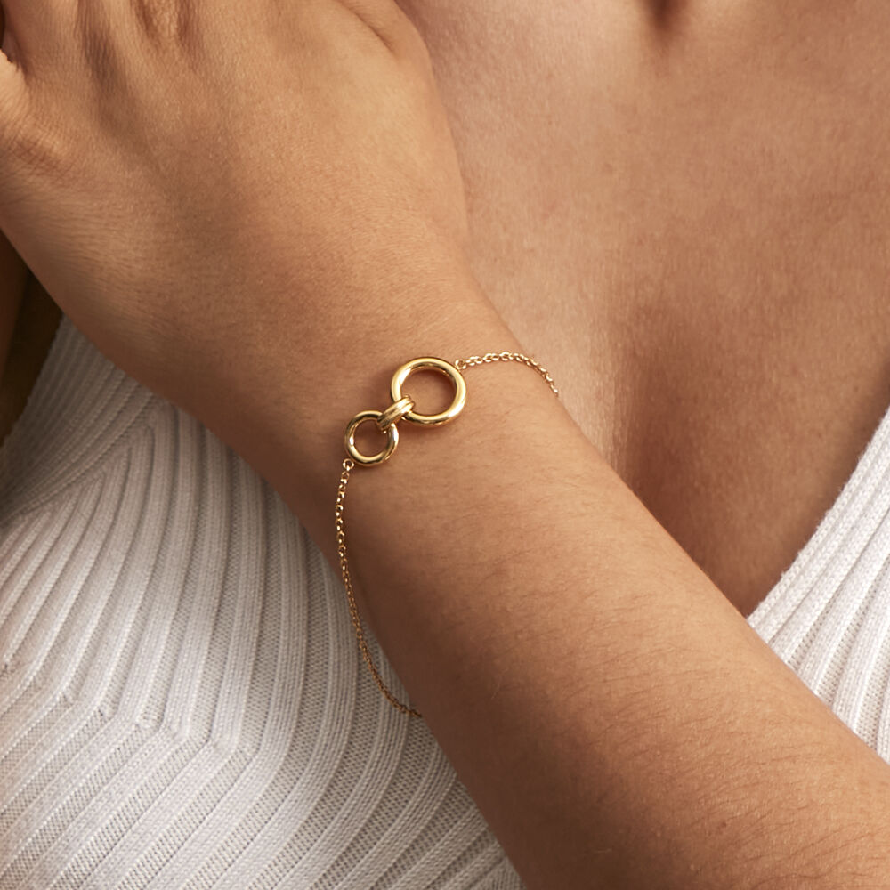 Bracelet Giachetta Acier Doré - Bracelets chaînes Femme | Marc Orian