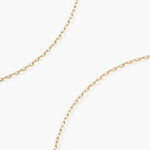 Cha&icirc;ne Vince Plaqu&eacute; Or Jaune - Colliers fantaisie Homme | Marc Orian