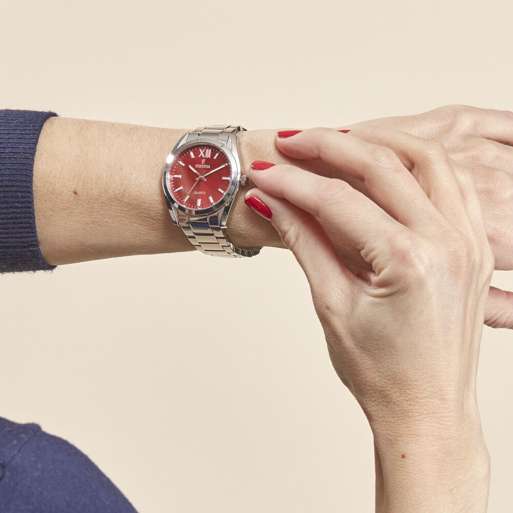 Festina rouge cheap