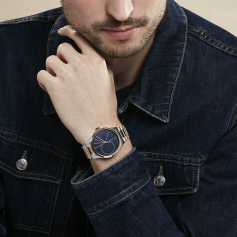 Montre Calvin Klein Iconic Bleu - Montres Famille | Marc Orian
