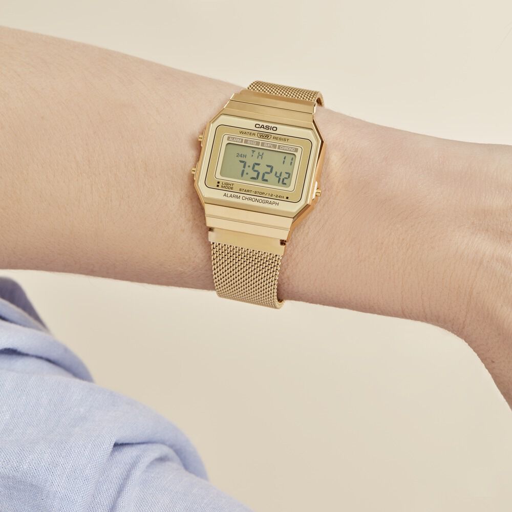 Montre Casio Collection Vintage 2 Tons - Montres étanches Unisex | Marc Orian