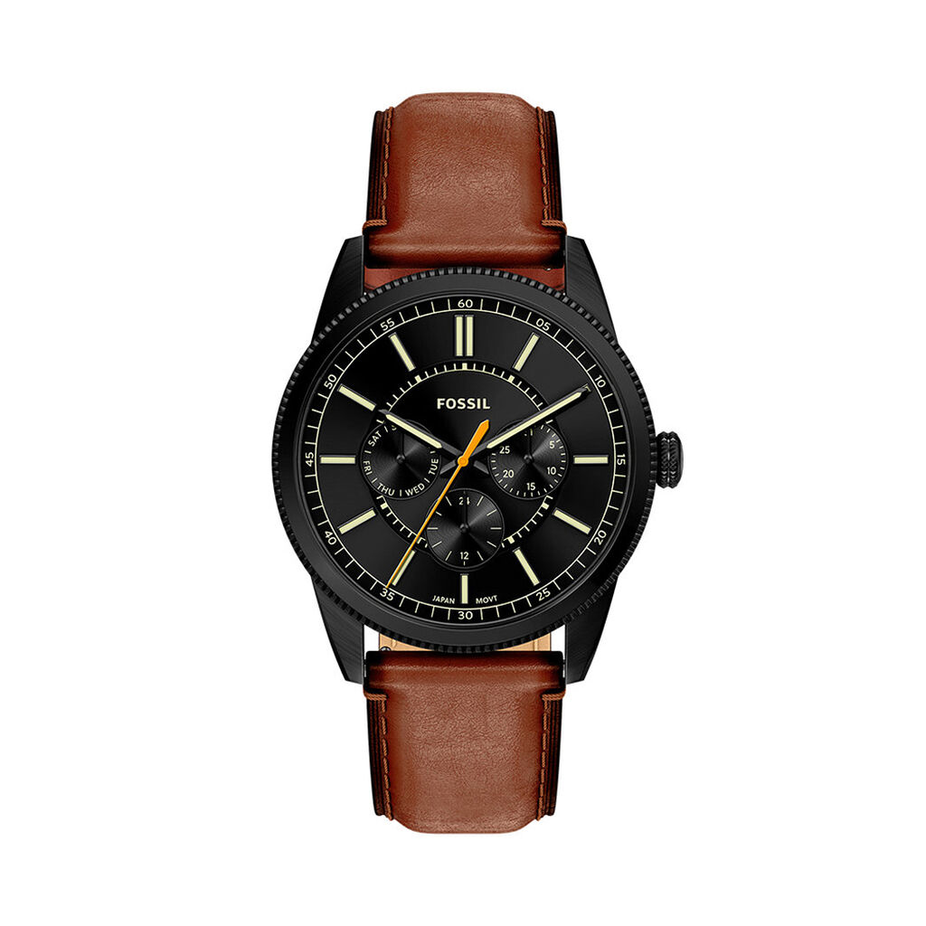 Montre Fossil Pearson Noir - Montres &eacute;tanches Homme | Marc Orian