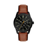 Montre Fossil Pearson Noir - Montres &eacute;tanches Homme | Marc Orian