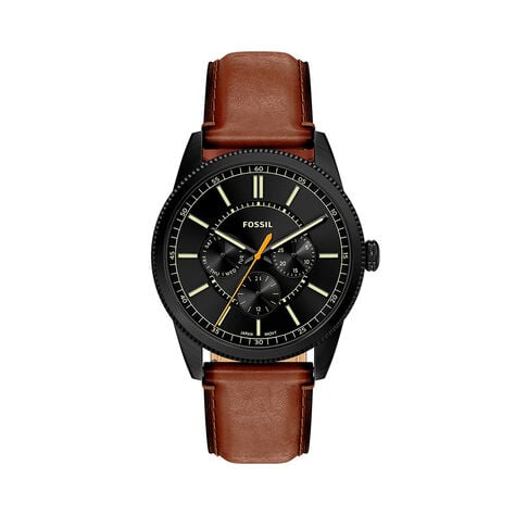 Montre Fossil Pearson Noir - Montres &eacute;tanches Homme | Marc Orian