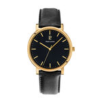 Montre Pierre Lannier Essential Noir - Montres classiques Homme | Marc Orian