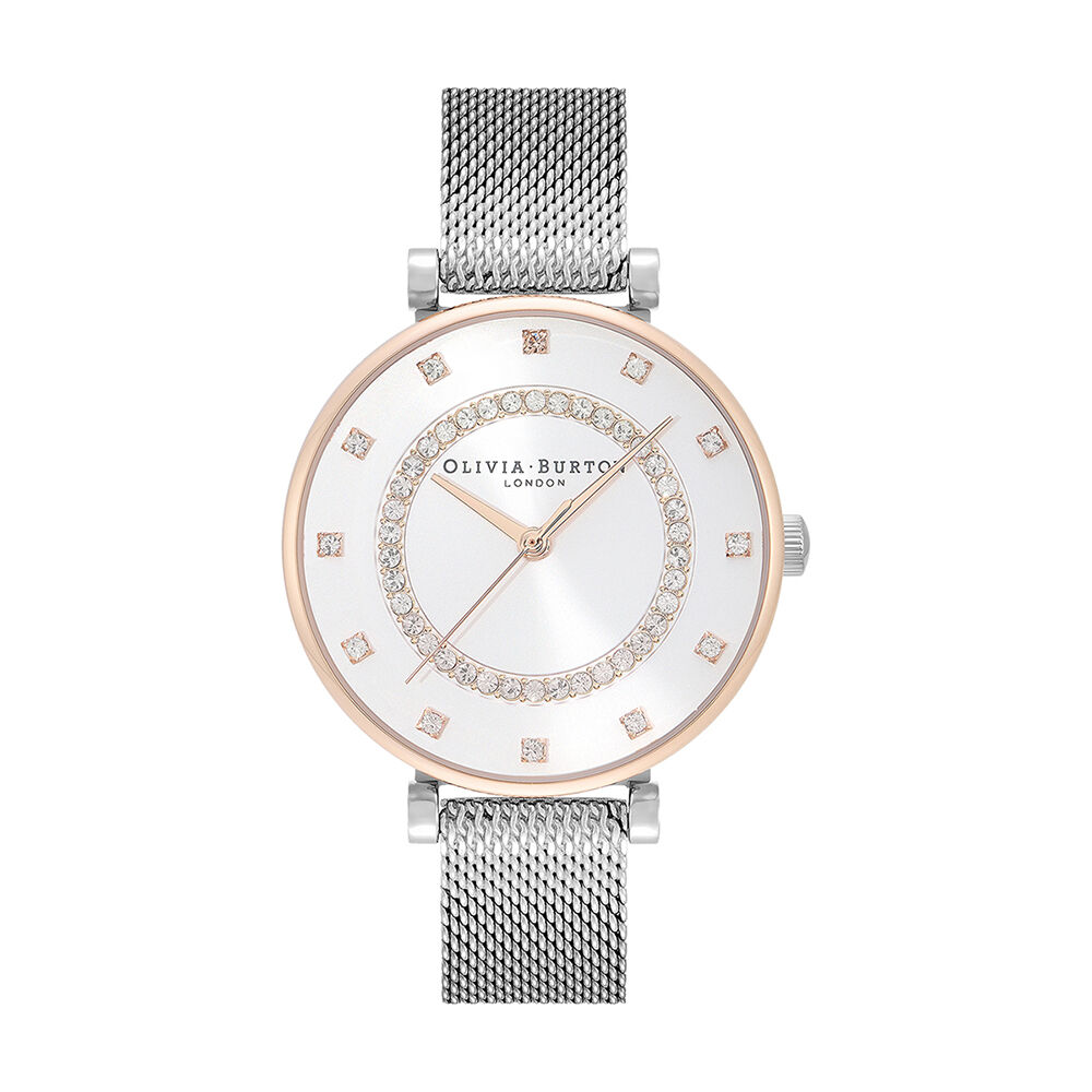Montre Olivia Burton Belgrave Argenté - Montres étanches Femme | Marc Orian