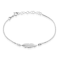 Bracelet Argent Blanc Gdiulia - Sélection Bohème Femme | Marc Orian
