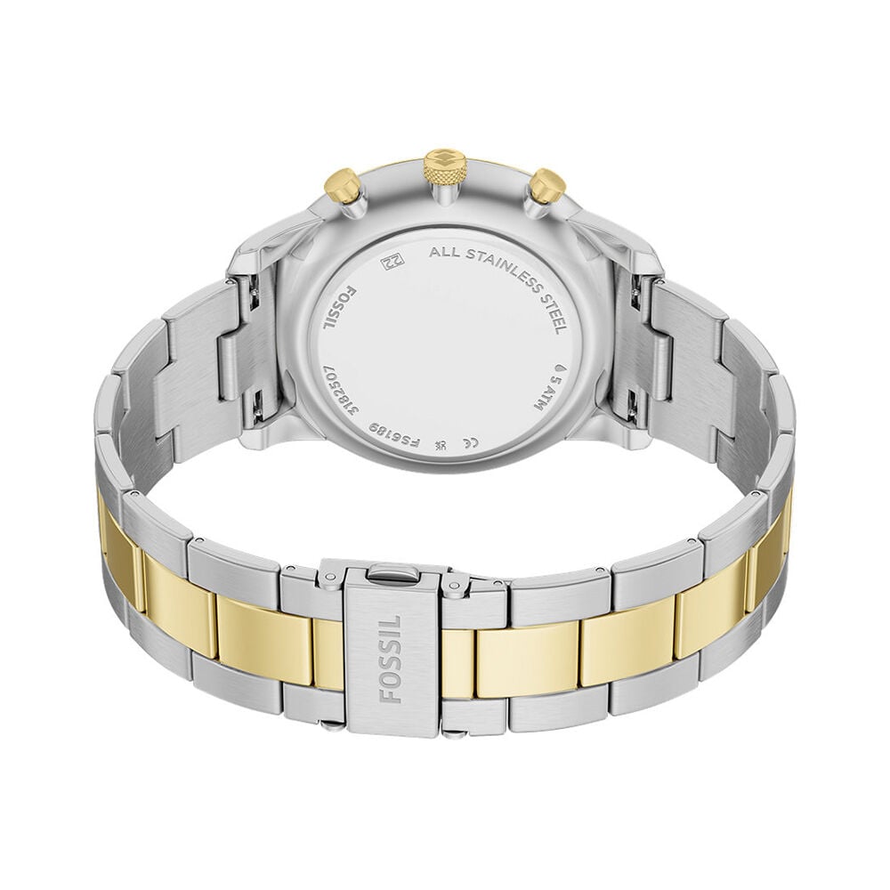 Montre Fossil Neutra Chrono Vert - Montres &eacute;tanches Homme | Marc Orian