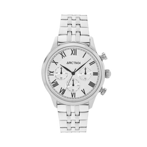 Montre Arctik Citadine Argenté - Montres étanches Homme | Marc Orian