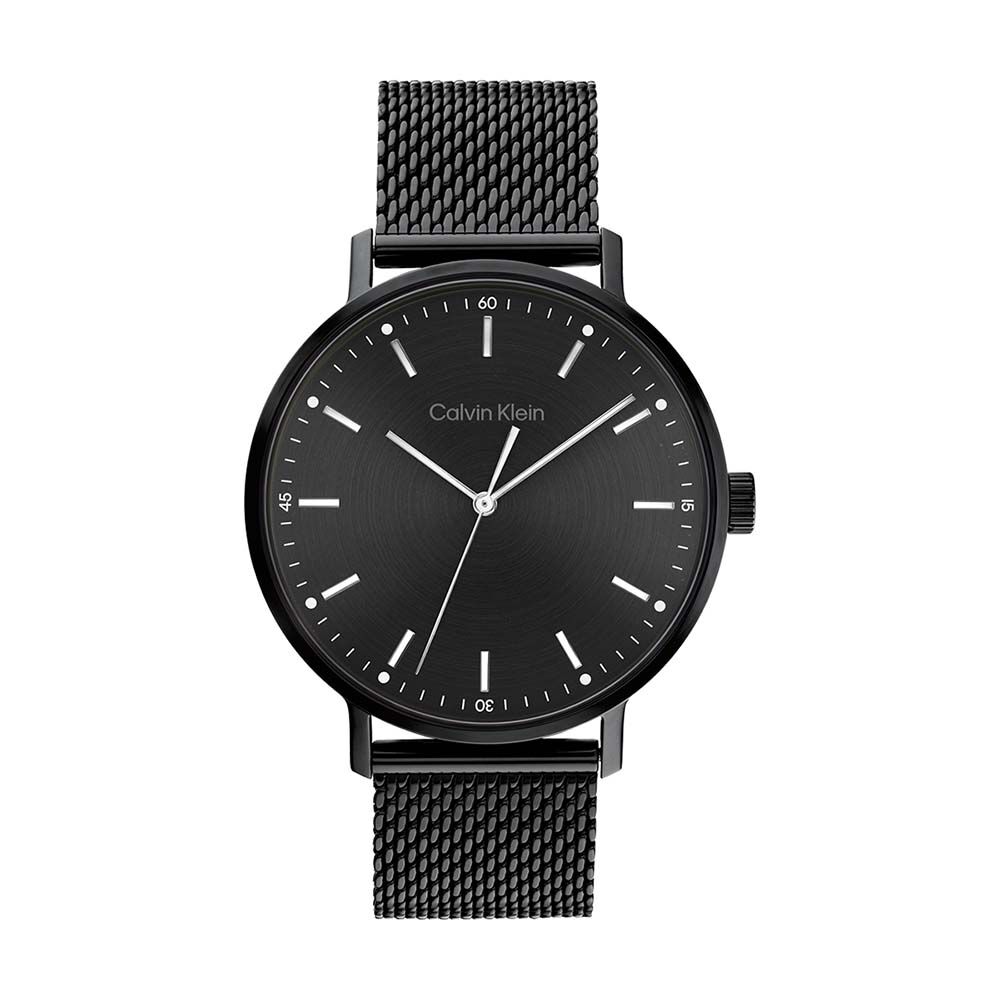 Montre Calvin Klein Modern Noir - Montres étanches Homme | Marc Orian