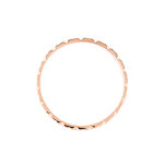 Alliance Fleur Or Rose - Alliances duo Unisex | Marc Orian