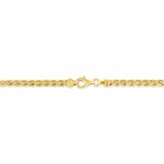 Bracelet Jayna Maille Palmier Or Jaune - Bracelets mailles Femme | Marc Orian