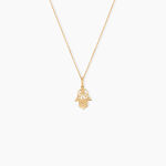 Pendentif Fatima Or Jaune - Pendentifs Femme | Marc Orian