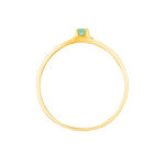 Bague Alisha Or Jaune Emeraude - Bagues vintage Femme | Marc Orian