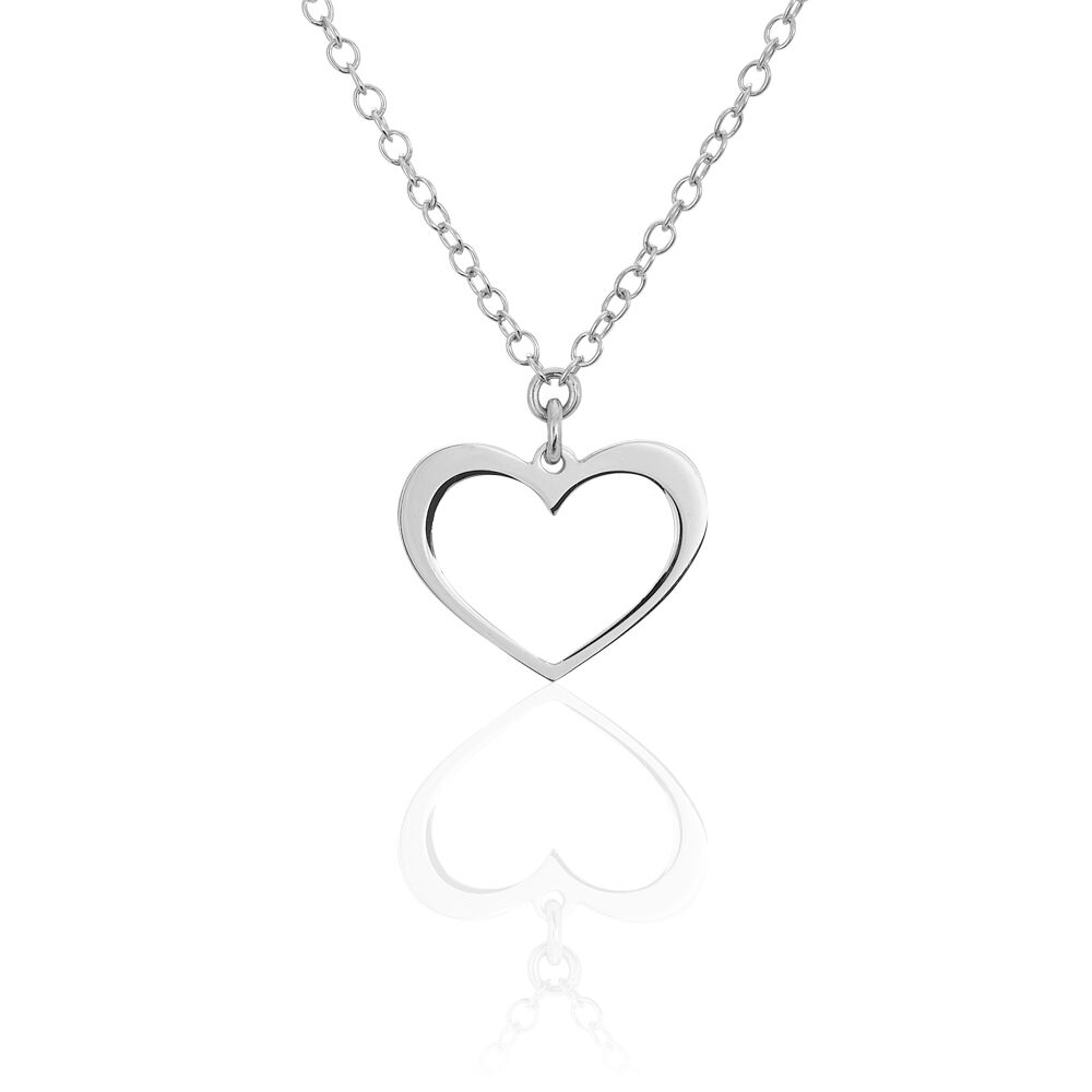 Collier Cosima Argent Blanc - Colliers Femme | Marc Orian