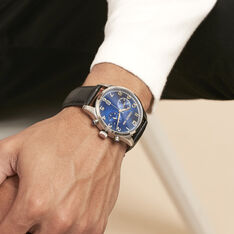 Montre Cerruti Cavareno Bleu - Montres classiques Homme | Marc Orian