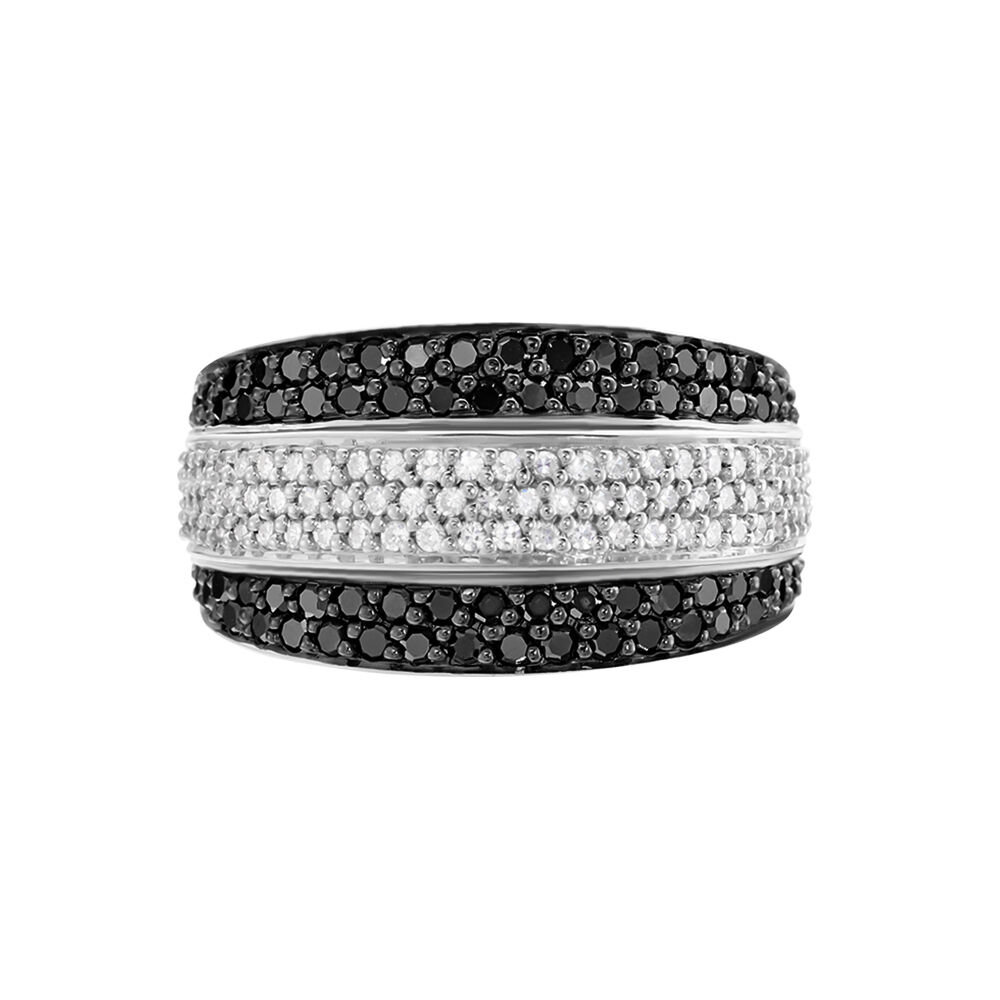 Bague Cihan Or Blanc Diamant - Bagues pierres précieuses Femme | Marc Orian