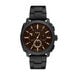 Montre Fossil Machine Noir - Montres étanches Homme | Marc Orian