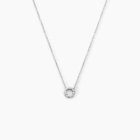 Collier Winona Argent Blanc - Colliers fantaisie Femme | Marc Orian