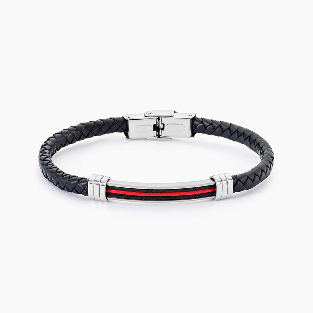 Bracelet Stefan Acier Blanc - Bracelets chaînes Homme | Marc Orian