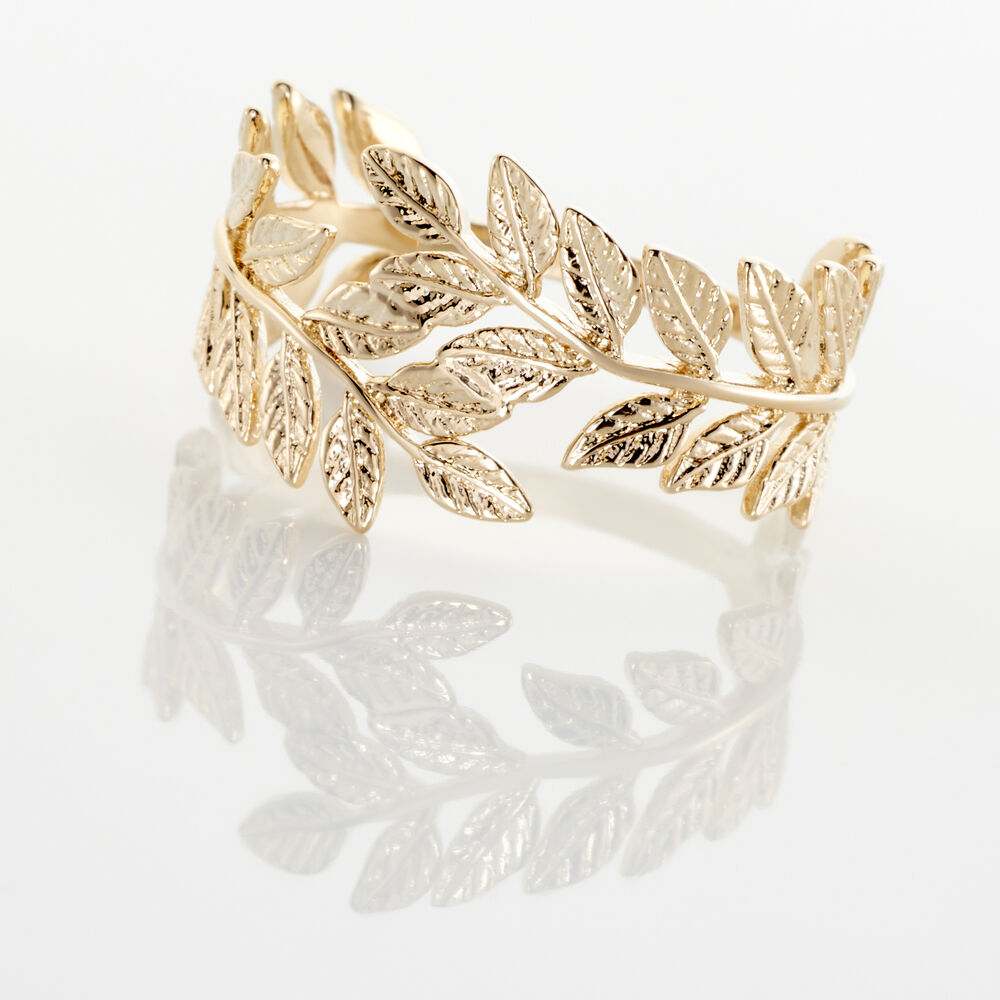 Bague Folia Plaqué Or Jaune -  Femme | Marc Orian