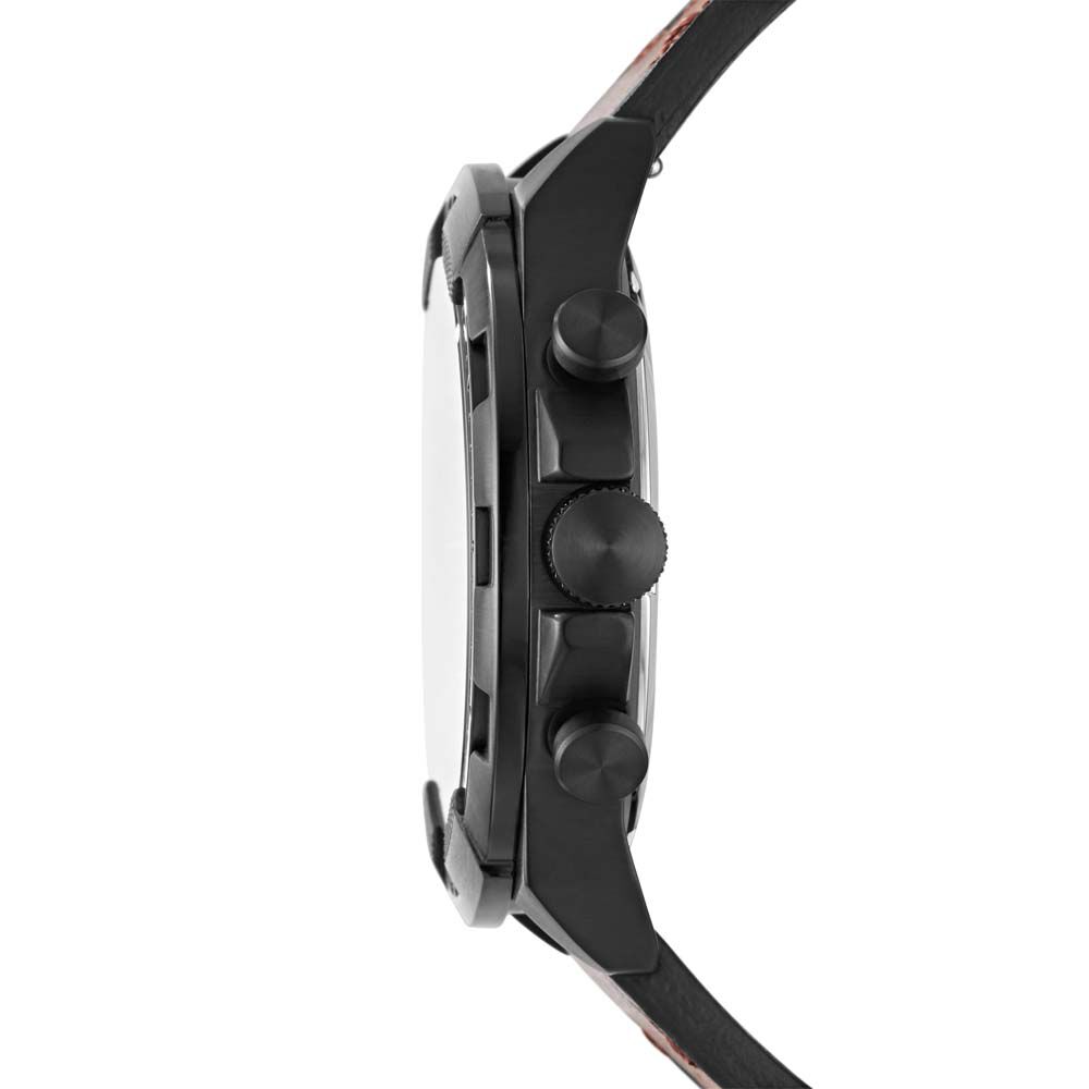 Montre Fossil Bronson 44 Noir - Montres classiques Homme | Marc Orian