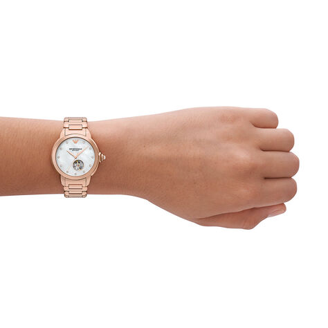 Montre Emporio Armani Blanc - Montres automatique Femme | Marc Orian