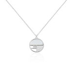 Collier Argent Gaillet Oxydes De Zirconium - Colliers avec pierres Femme | Marc Orian