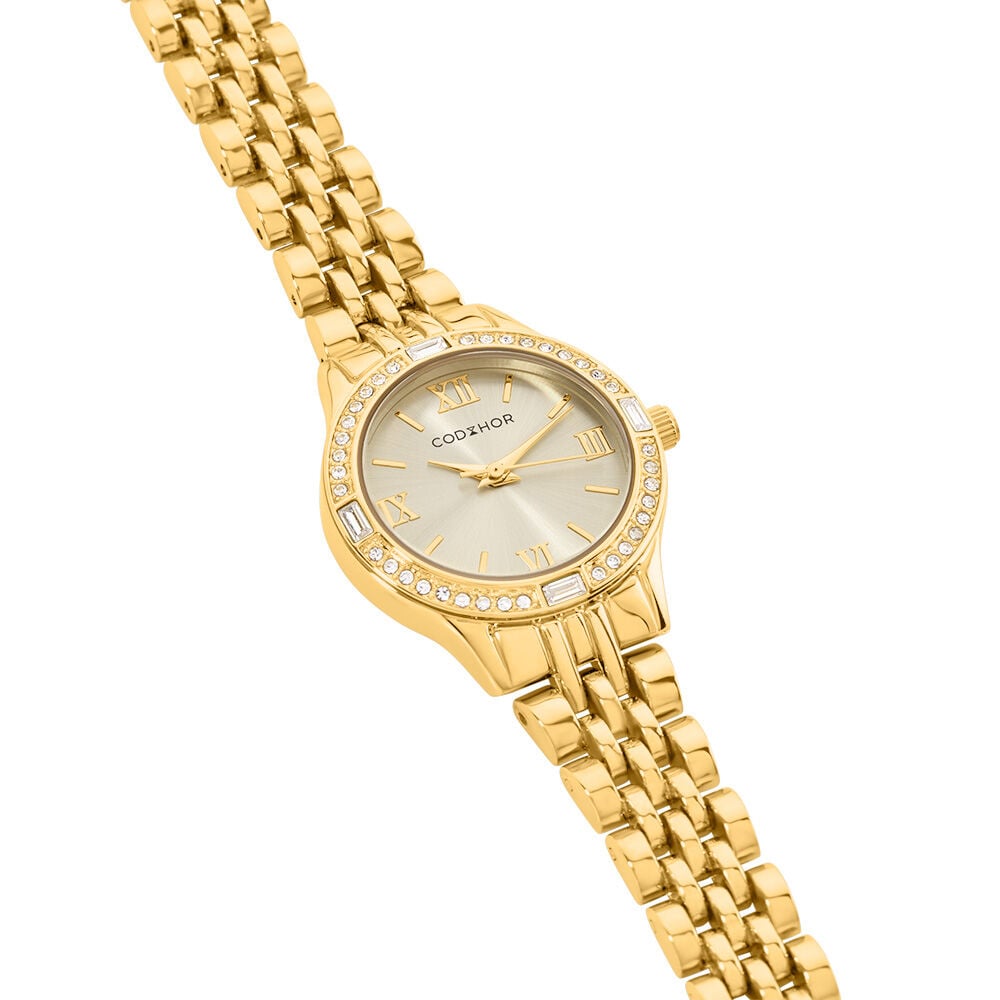 Montre Codhor Sam Champagne - Montres &eacute;tanches Femme | Marc Orian