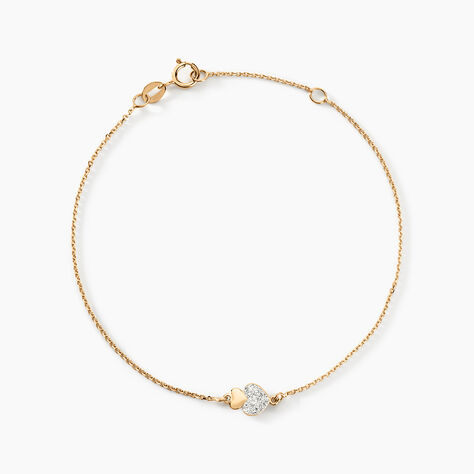 Bracelet Ivo Or Jaune - Bracelets cha&icirc;nes Femme | Marc Orian