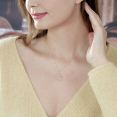 Collier Agadir Or Rose - Colliers Femme | Marc Orian