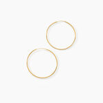 Cr&eacute;oles Muses Or Jaune - Cr&eacute;oles Femme | Marc Orian