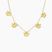 Collier Olyss Argent Jaune - Colliers fantaisie Femme | Marc Orian