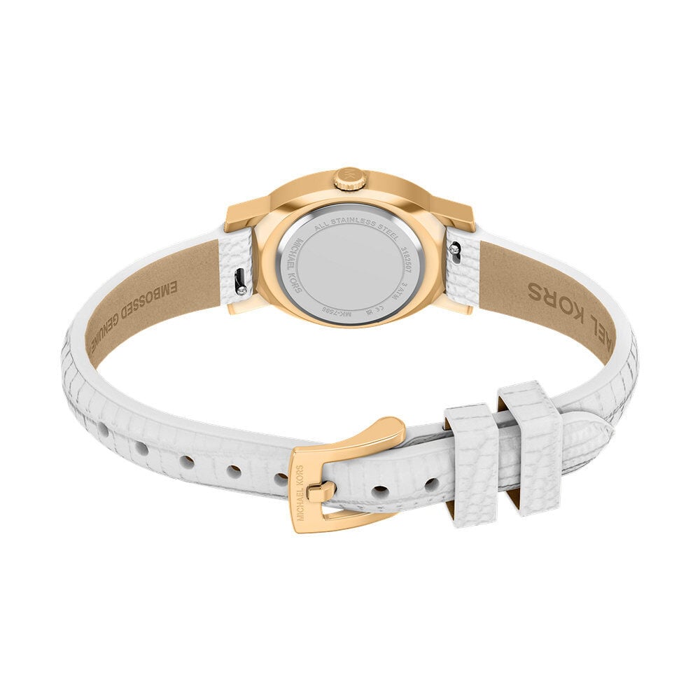 Montre Michael Kors Maude Blanc - Montres &eacute;tanches Femme | Marc Orian